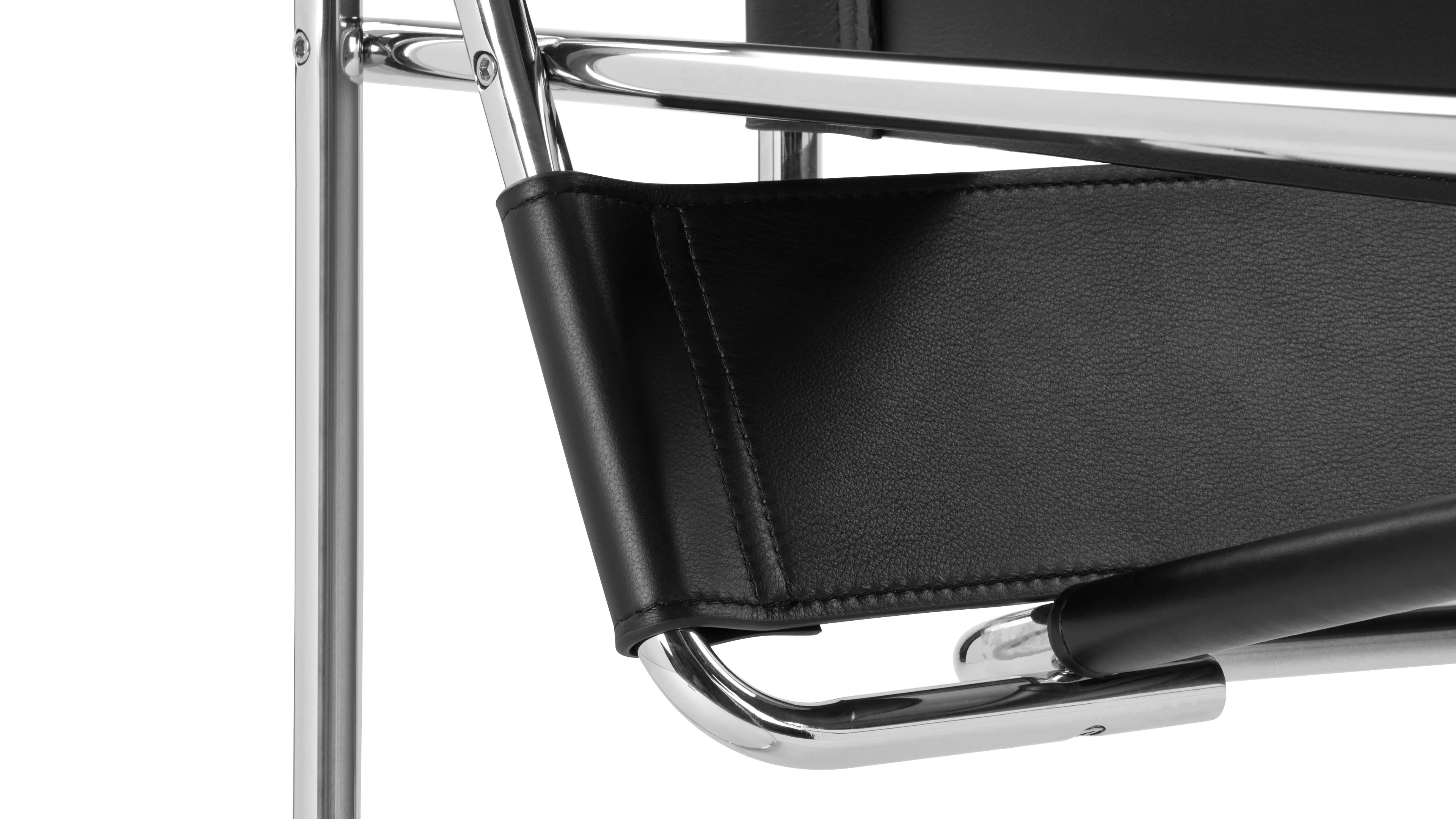 Stanley - Stanley Chair, Midnight Black Premium Leather