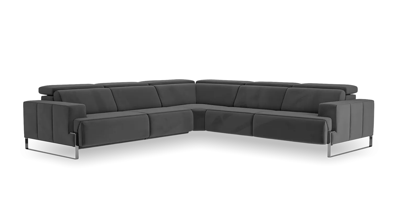 Stefano Recliner Sectional