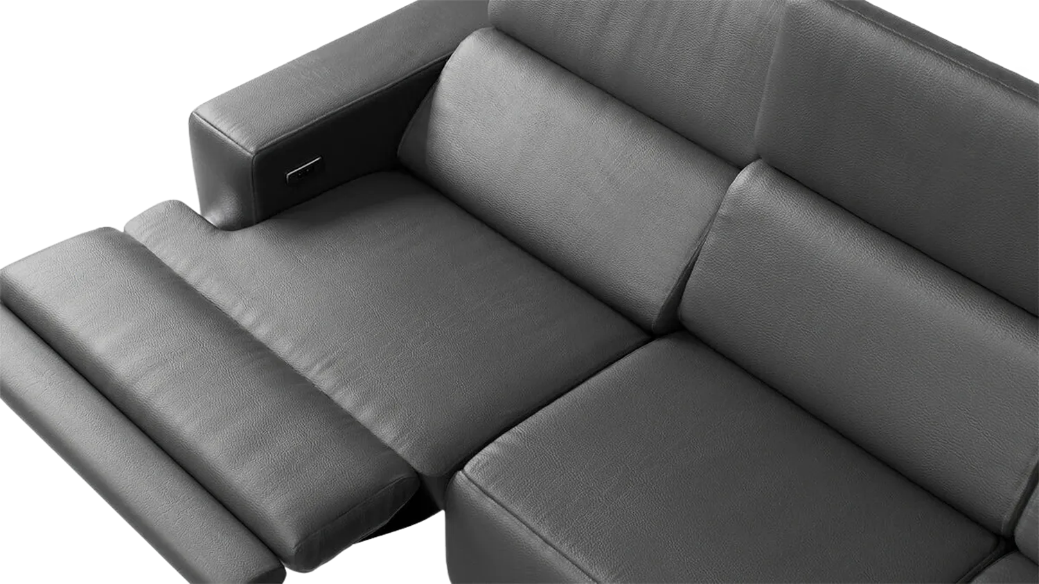 Stefano Recliner Sectional