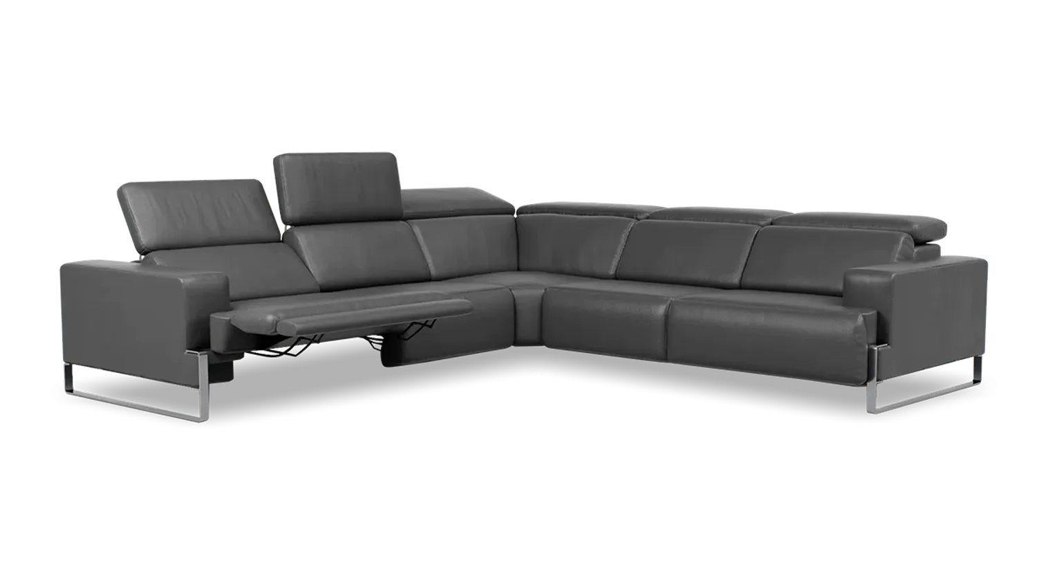 Stefano Recliner Sectional