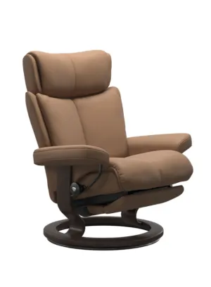 Stressless® Magic Recliner with Power Leg and Battery