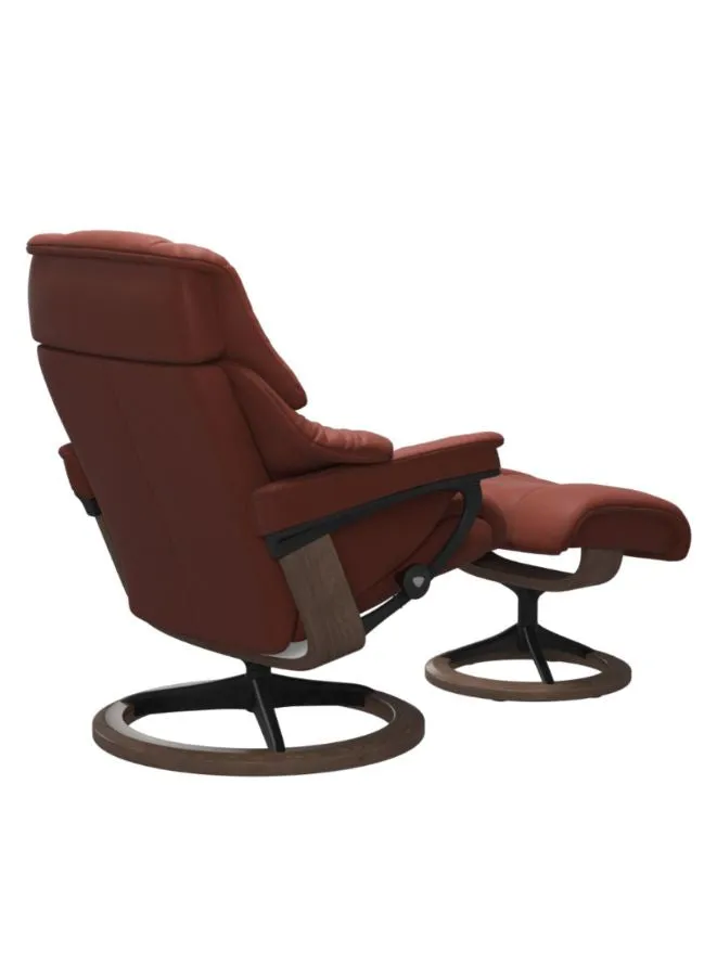 Stressless® Reno Signature Recliner with Footstool