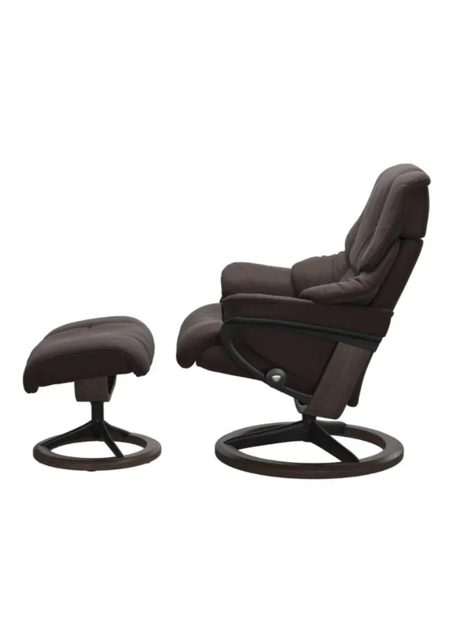 Stressless® Reno Signature Recliner with Footstool