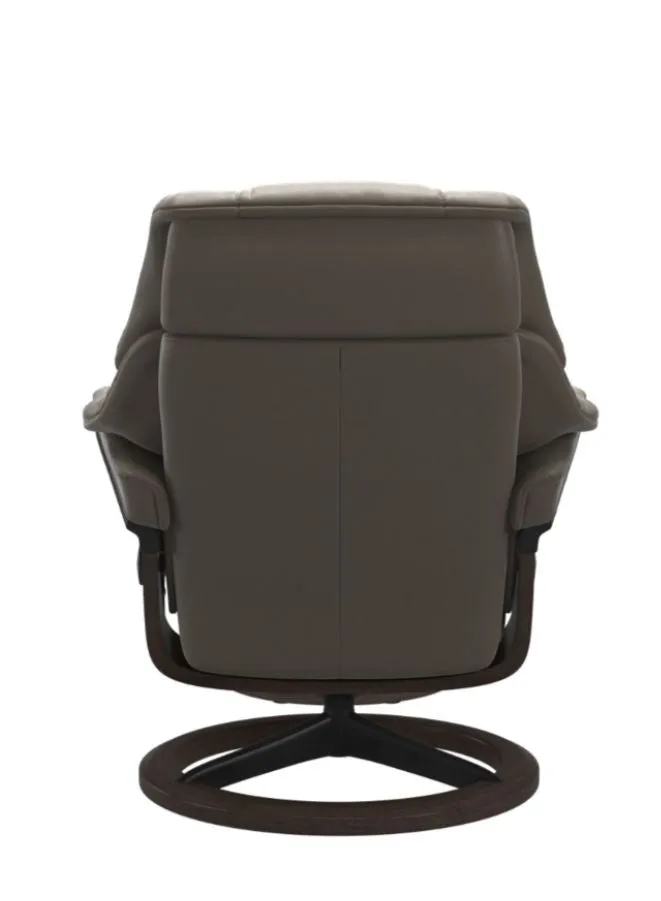 Stressless® Reno Signature Recliner with Footstool