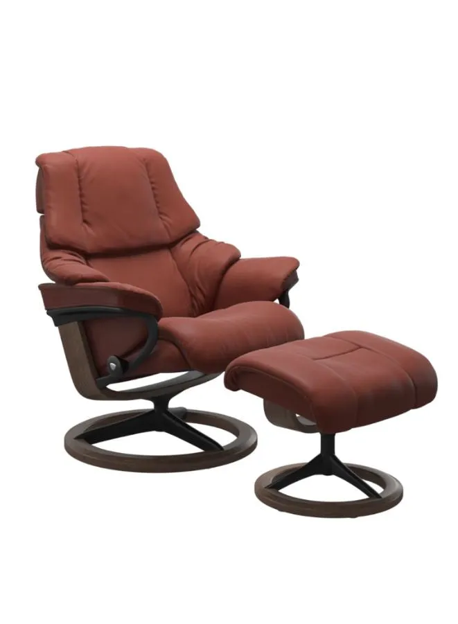 Stressless® Reno Signature Recliner with Footstool