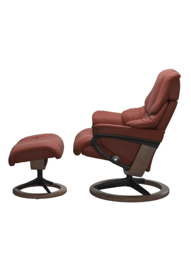 Stressless® Reno Signature Recliner with Footstool