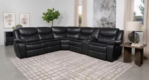 Sycamore Upholstered Power Reclining Sectional Sofa