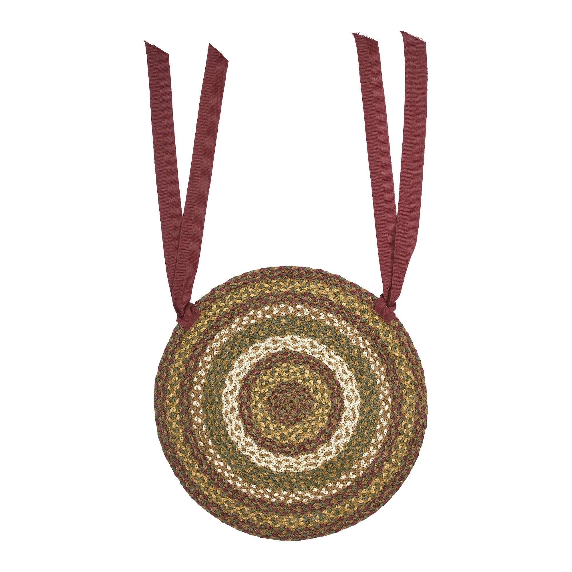 Tea Cabin Jute Chair Pad 15 inch Diameter