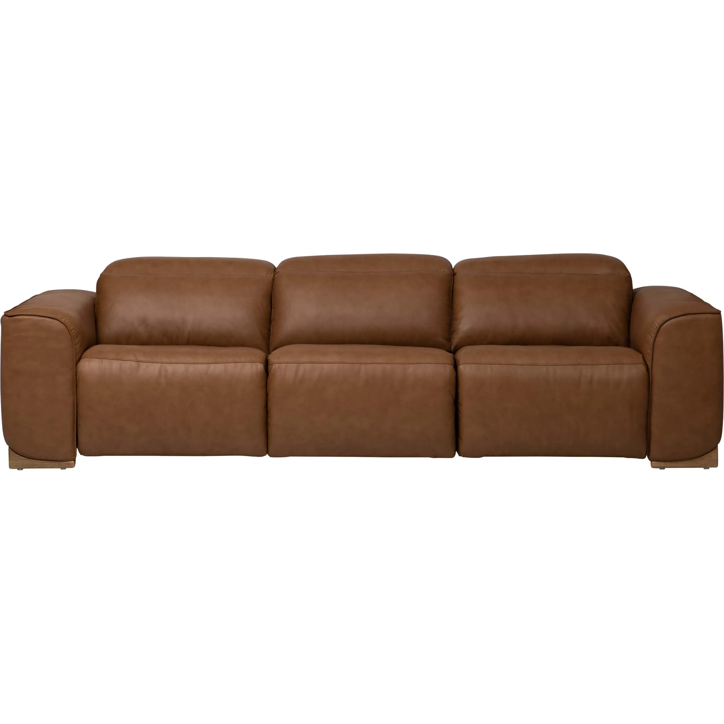 Theo 3 Piece Power Recliner Sectional, Aline Butternut