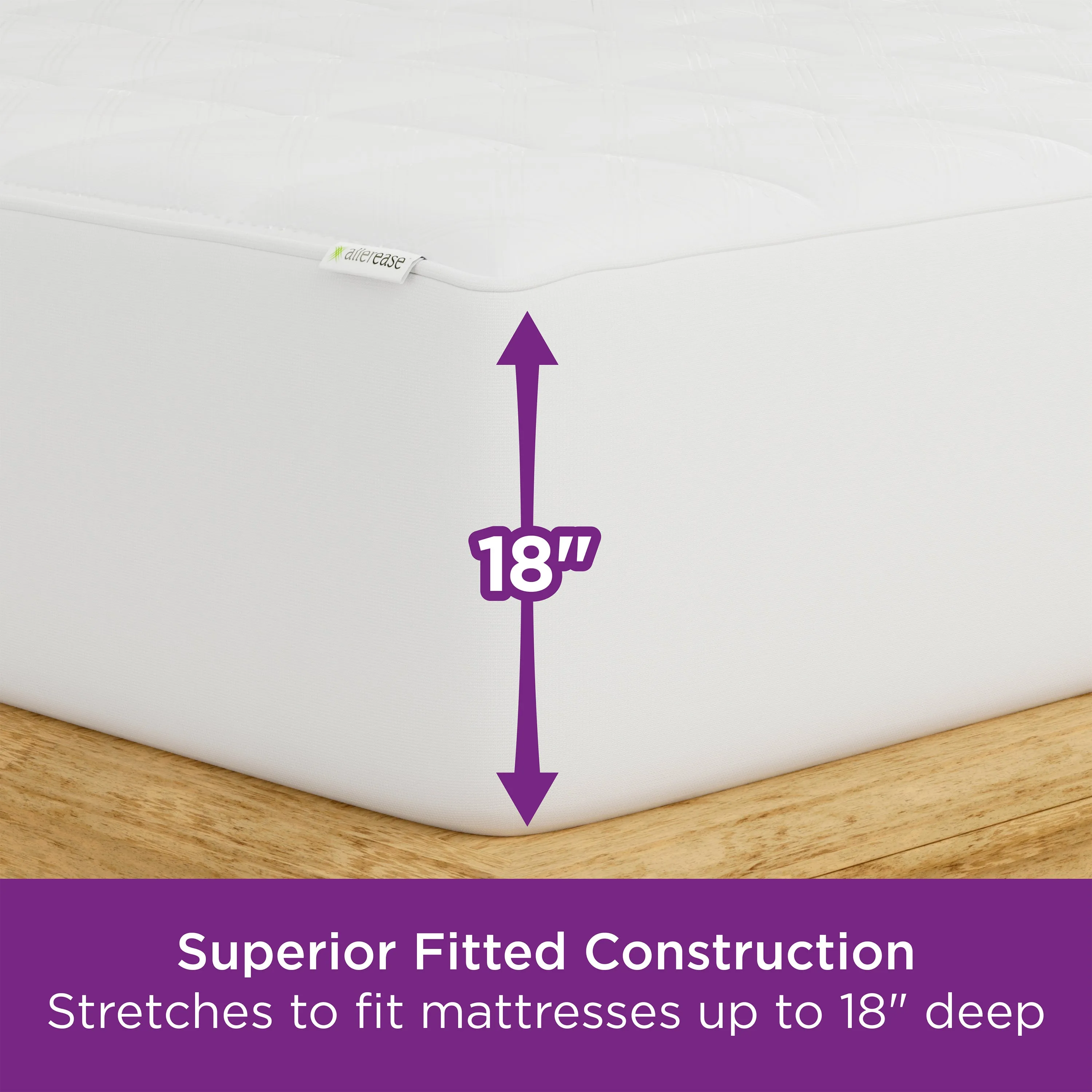 Ultimate Allergy   Comfort Mattress Pad