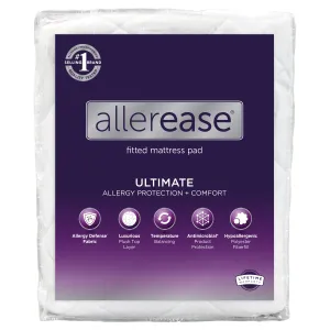 Ultimate Allergy   Comfort Mattress Pad