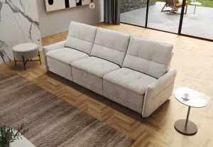 VIVIANA SOFA WITH 3 POWER RECLINERS