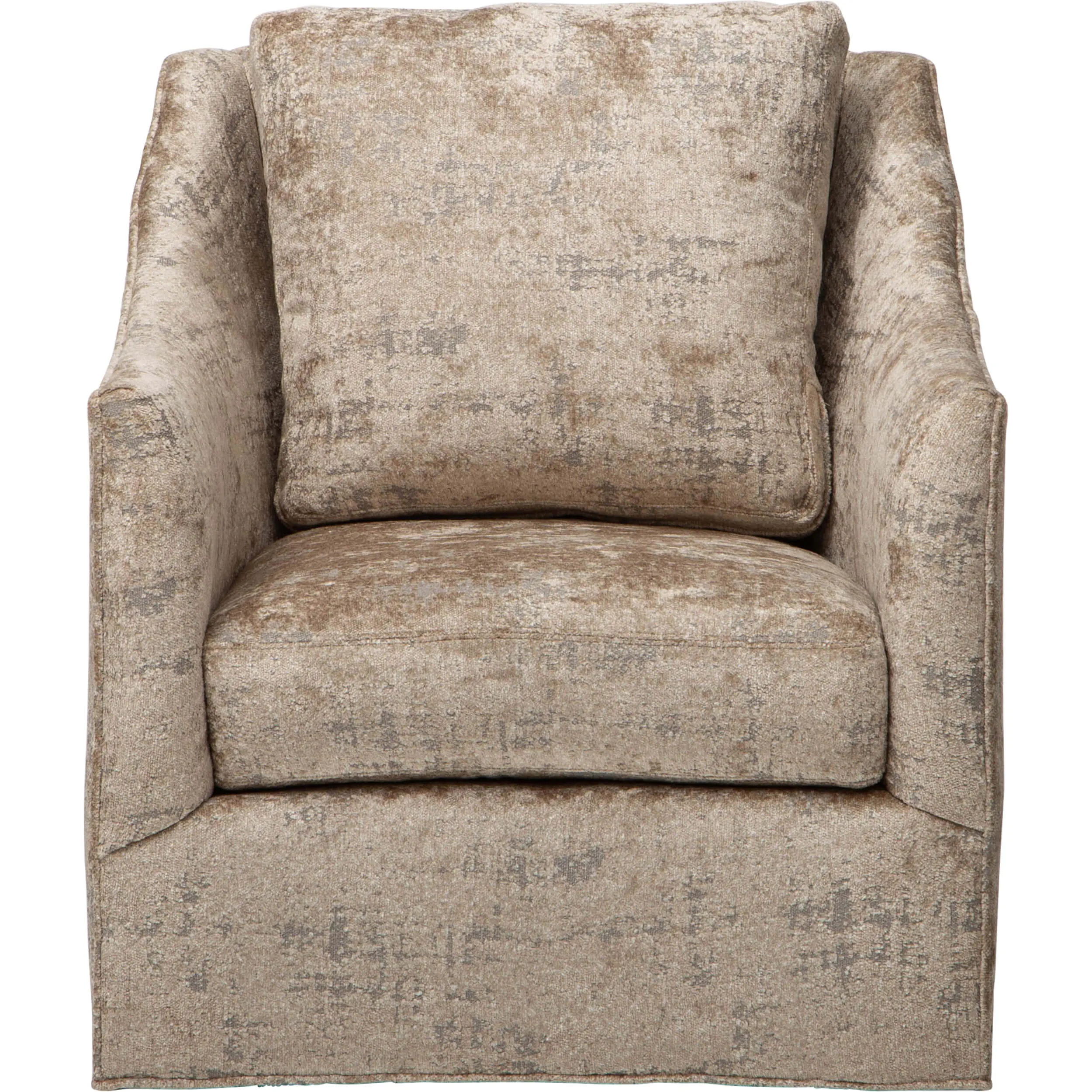 Walter Swivel Chair, Amira Oat