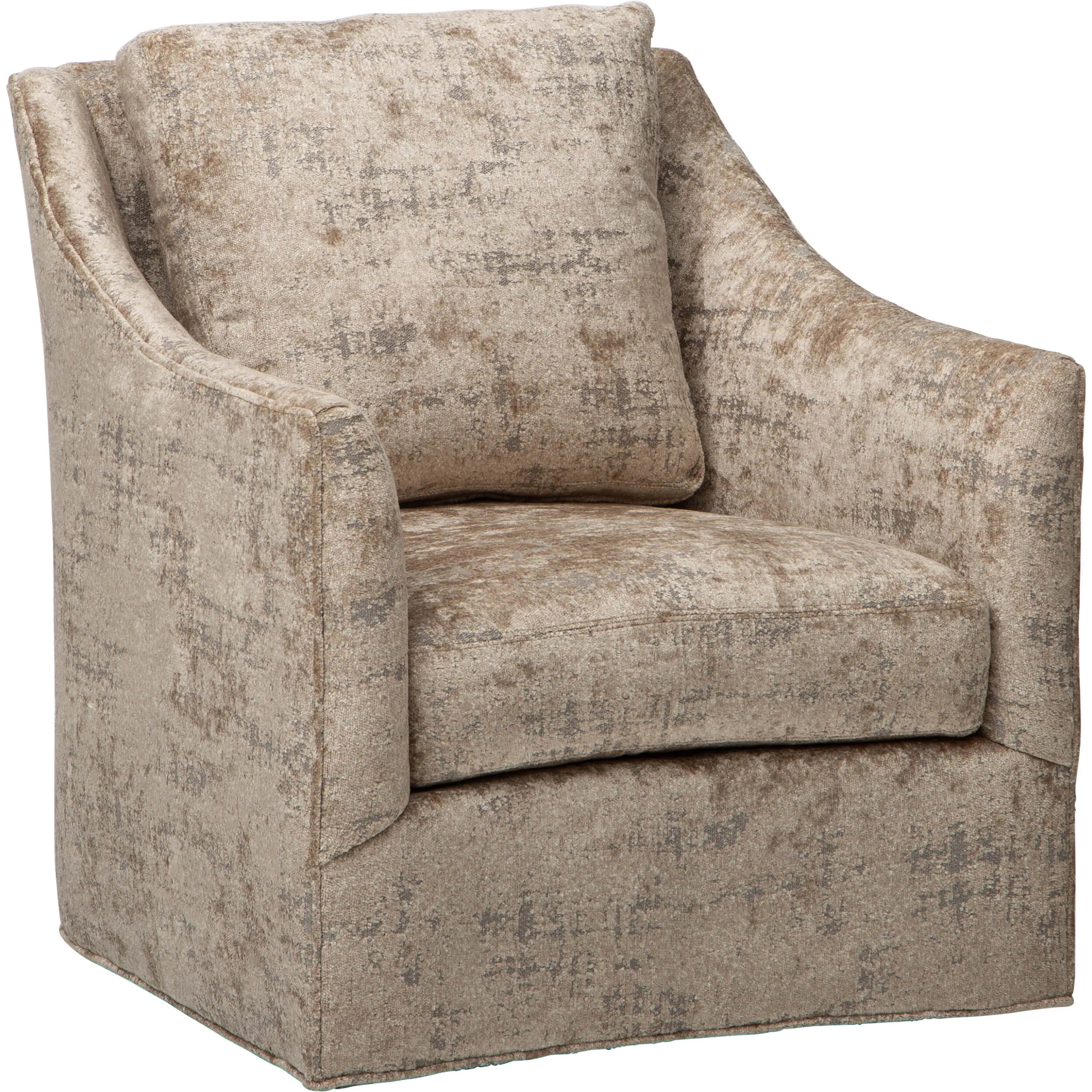 Walter Swivel Chair, Amira Oat