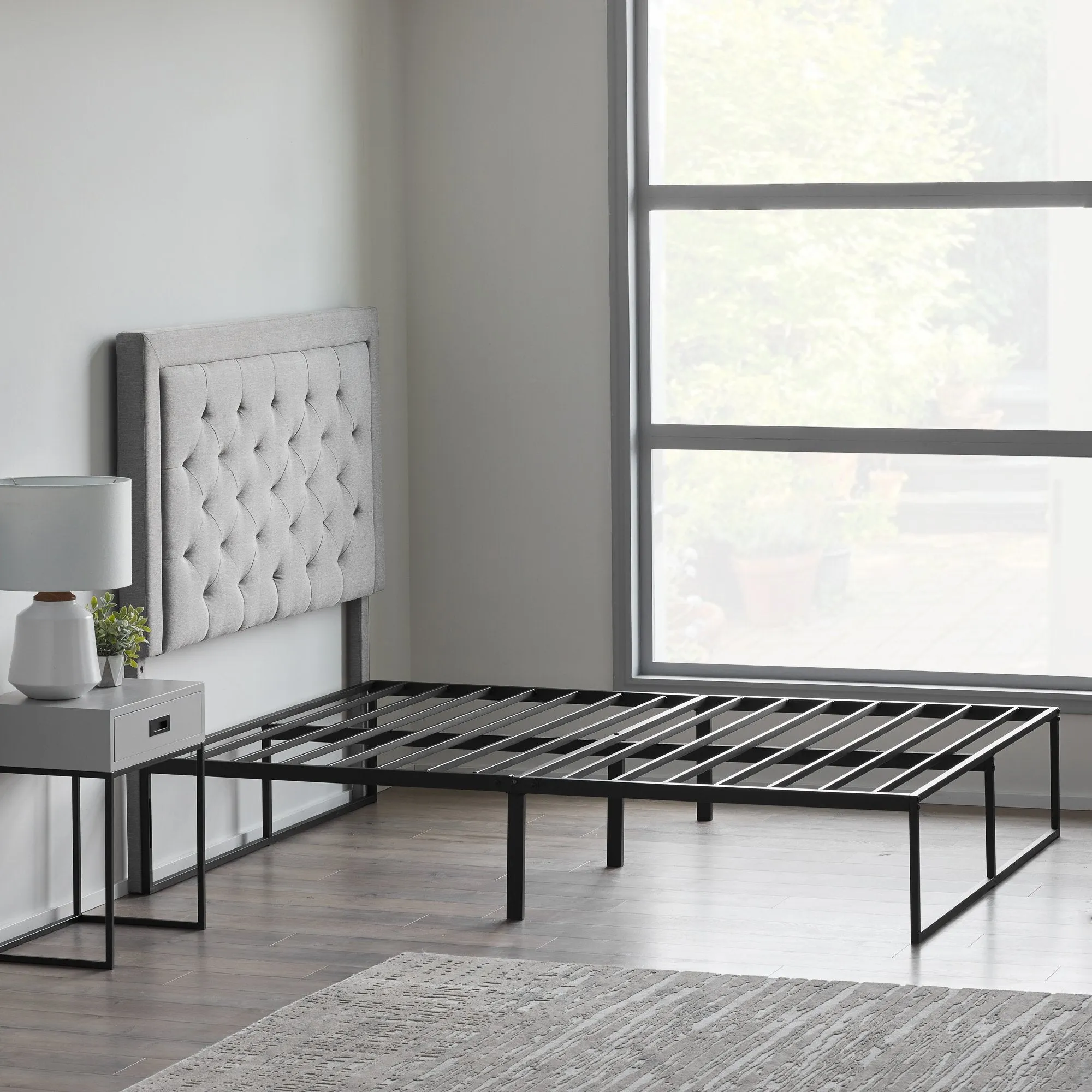 Weekender Modern Platform Bed Frame