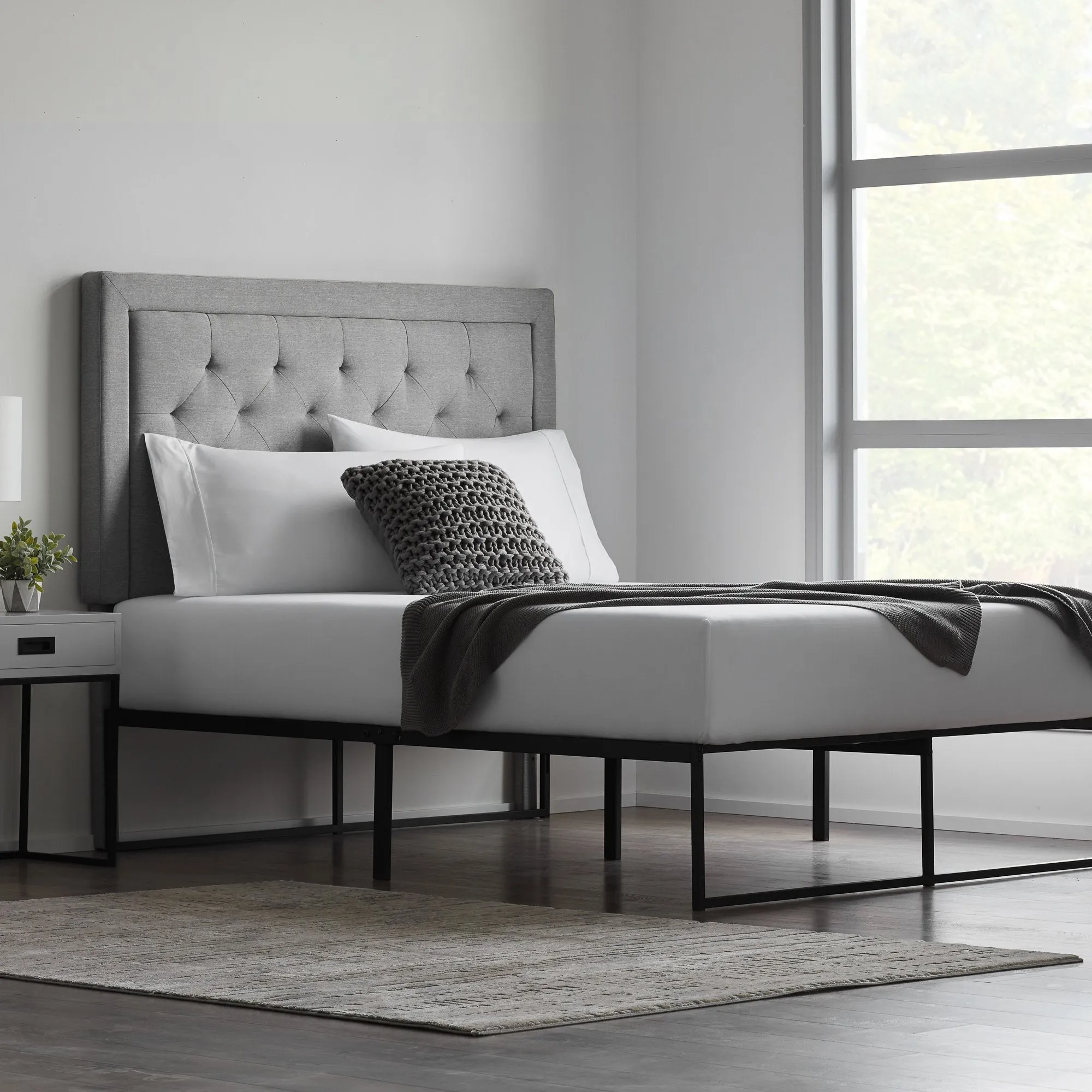 Weekender Modern Platform Bed Frame