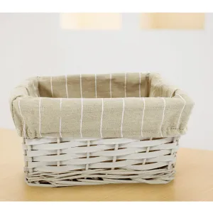 White Willow Basket