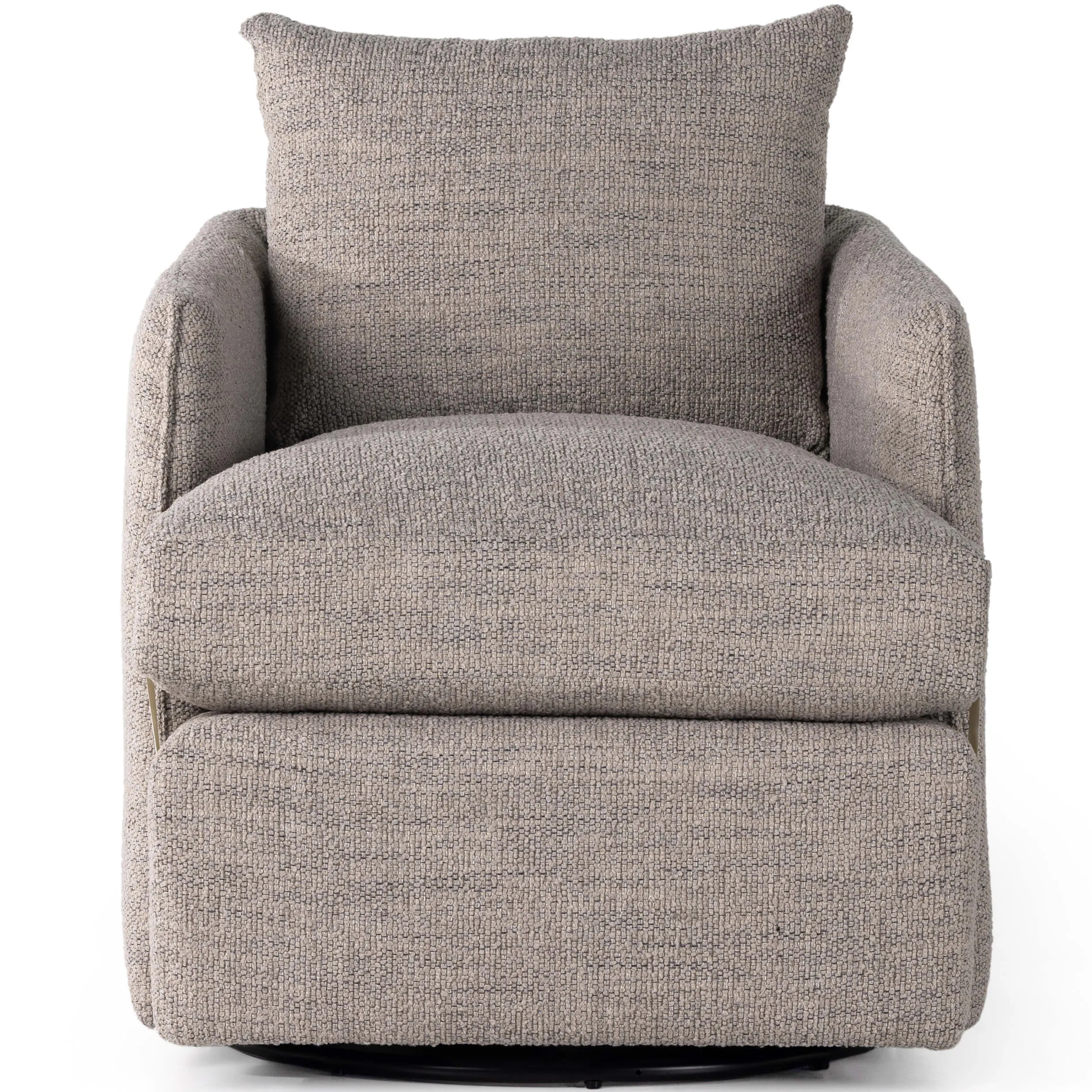 Whittaker Swivel Chair, Merino Porcelain