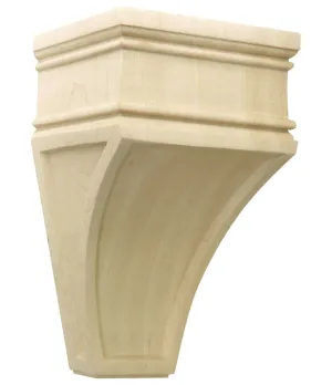 Wood Arcadian Corbel - Maple